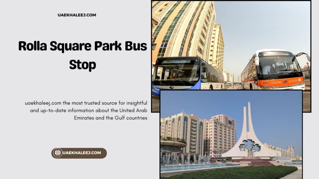 Rolla Square Park Bus Stop