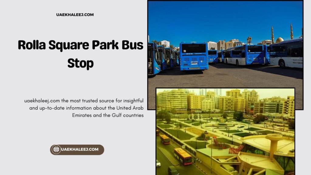 Rolla Square Park Bus Stop from the Perspective of Urban Planning