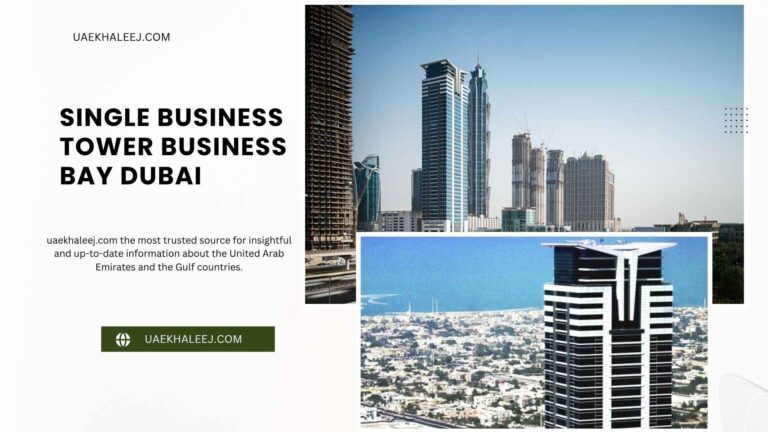 Single Business Tower Business Bay Dubai