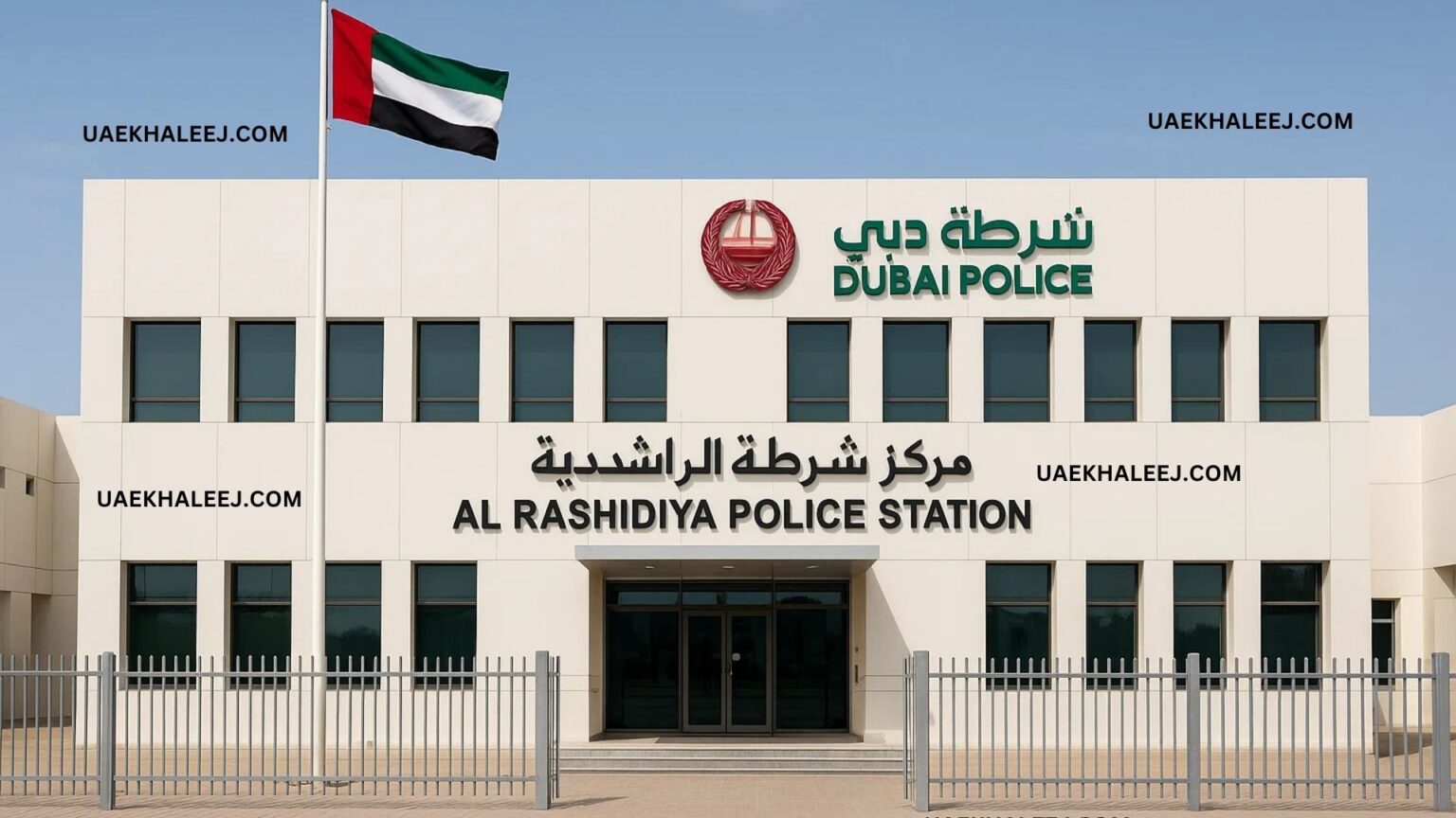 Al Rashidiya Police Station Dubai