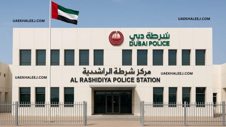 Al Rashidiya Police Station Dubai