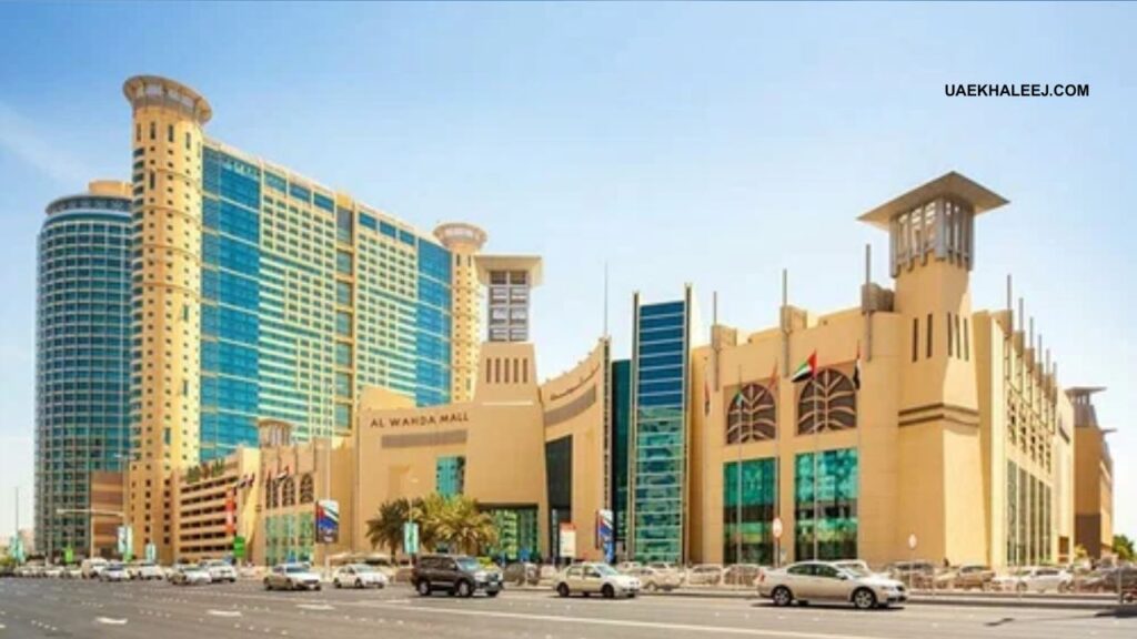 Architectural Design and Layout of Mafraq Mall, Abu Dhabi