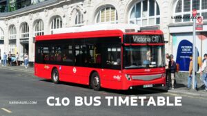 C10 Bus Timetable: RTA C10 Bus Timetable Routes And Fares C10 Bus Timetable