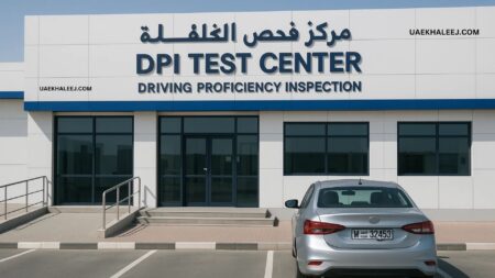 DPI Test Center In Dubai