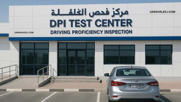 DPI Test Center In Dubai