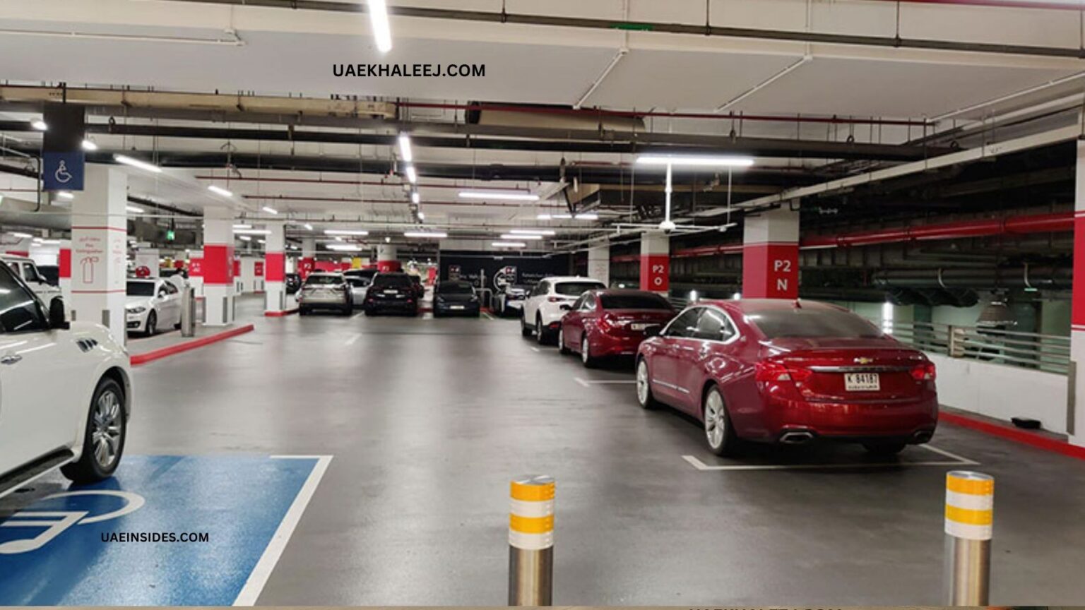 Dubai Mall Fashion Parking