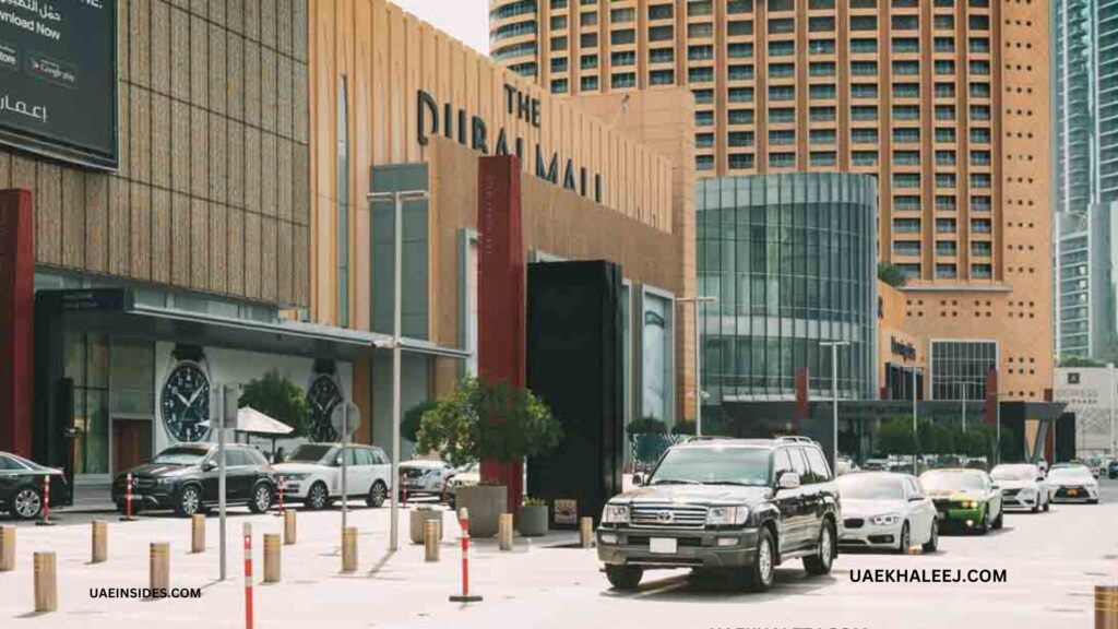 Dubai Mall Fashion Parking