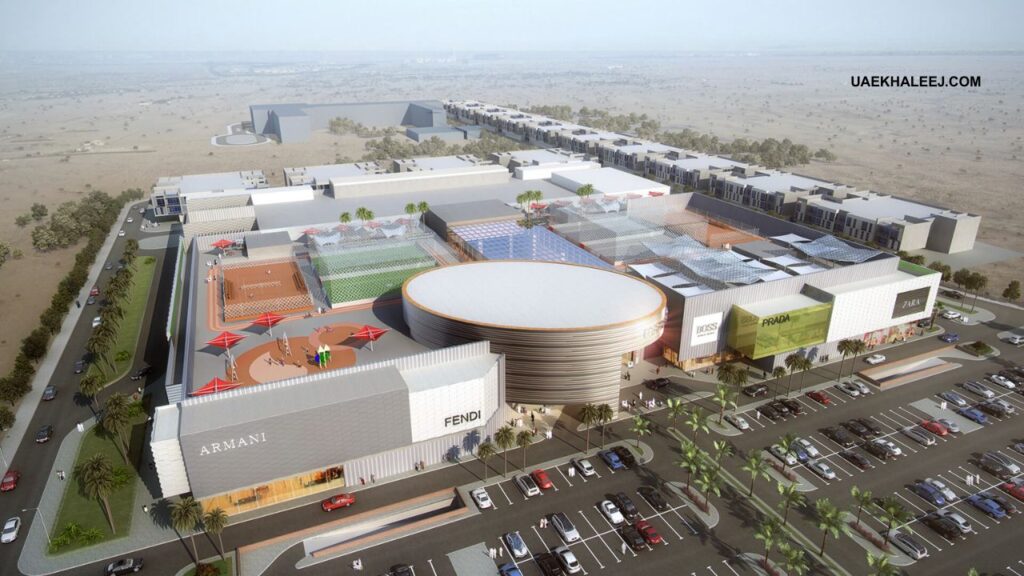 Future Developments at Mafraq Mall, Abu Dhabi