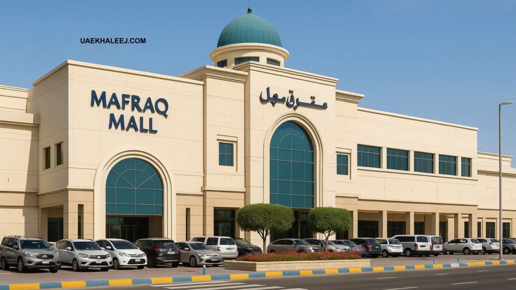 Abu Dhabi Mafraq Mall Shopping and Leisure Guide