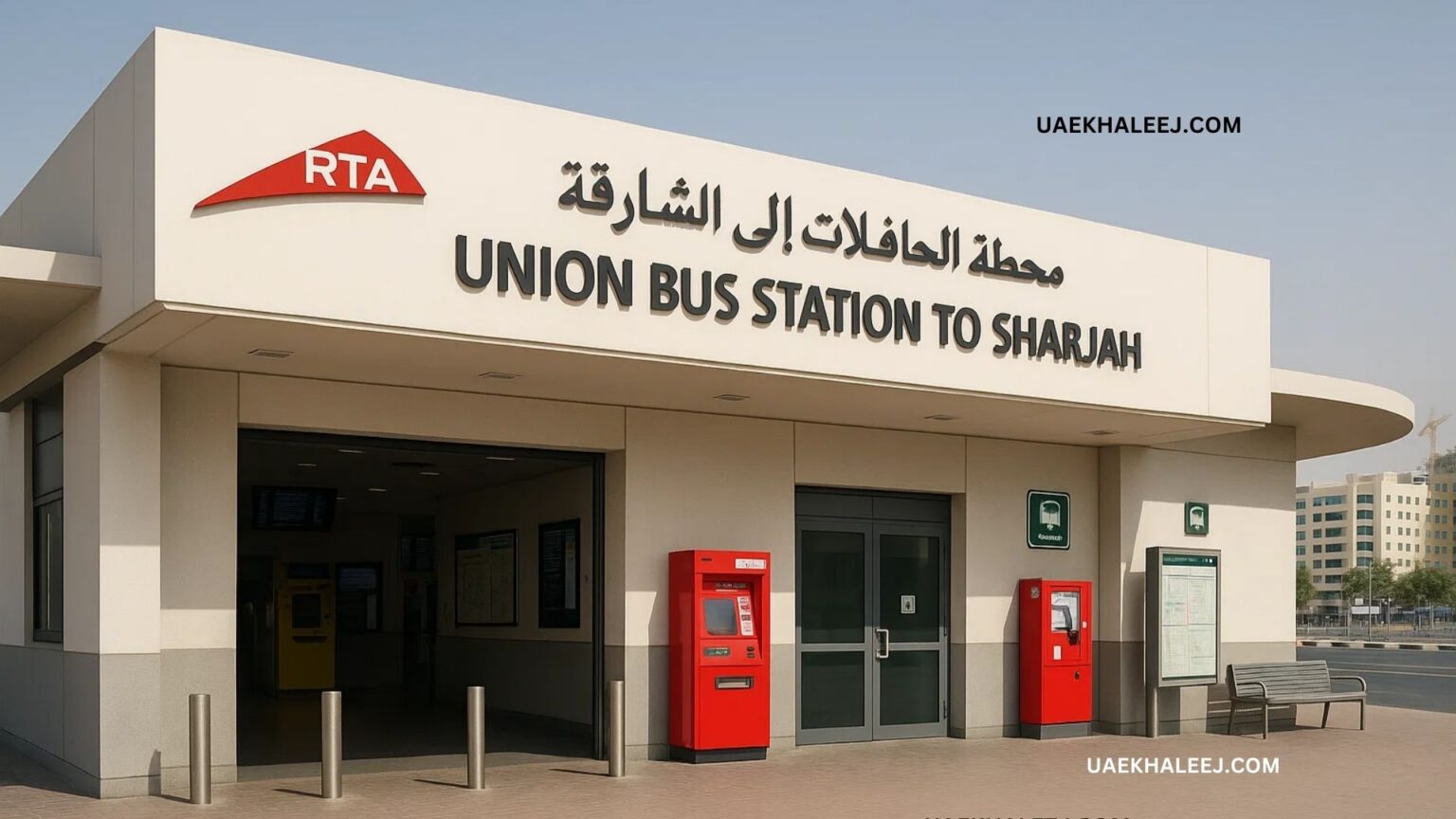 Union Bus Station To Sharjah Timings, Route And Fares E303 Dubai Update