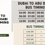 Union Bus Station To Sharjah Timings, Route And Fares: E303 Dubai Update