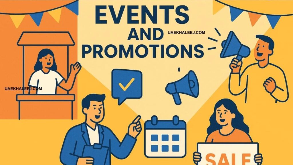 Rolla Mall Sharjah Events and Promotions