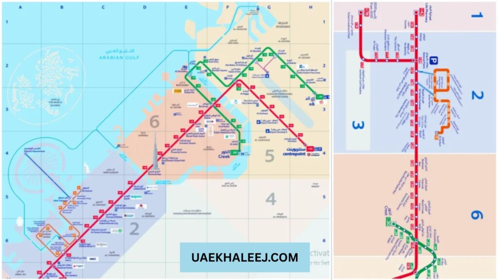 Metro Line Connections
