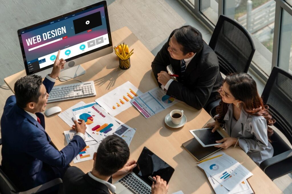 Professional Portfolio Websites by Expert Web Designer Dubai Teams