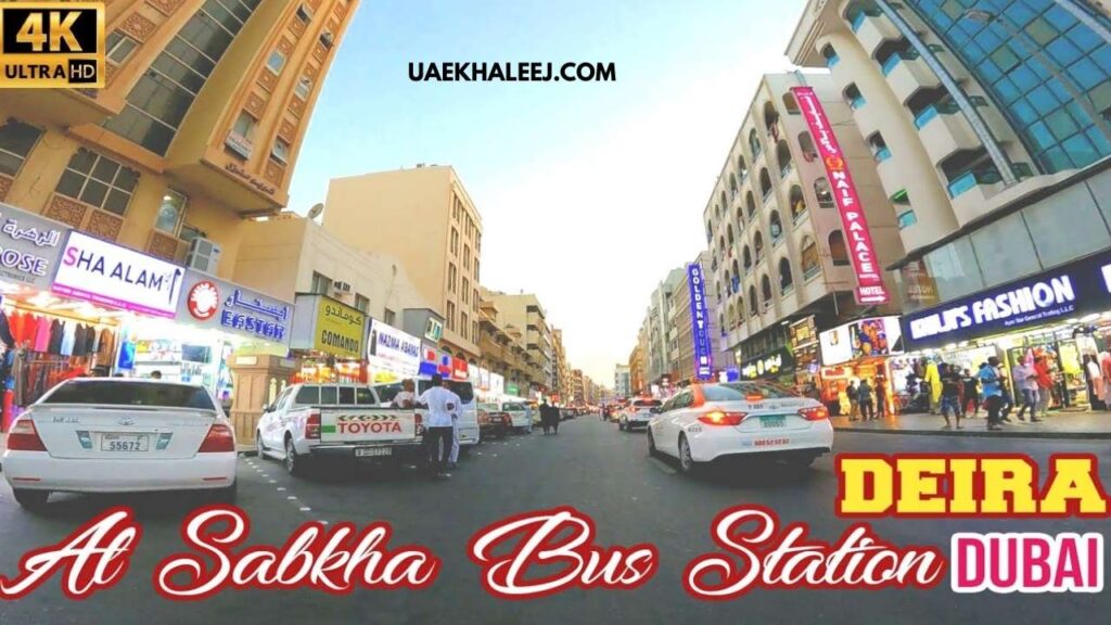 Al Sabkha Bus Station Bus Routes and Timings