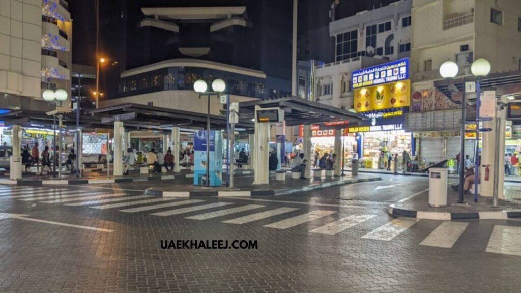 Al Sabkha Bus Station List of Nearby Bus Stops