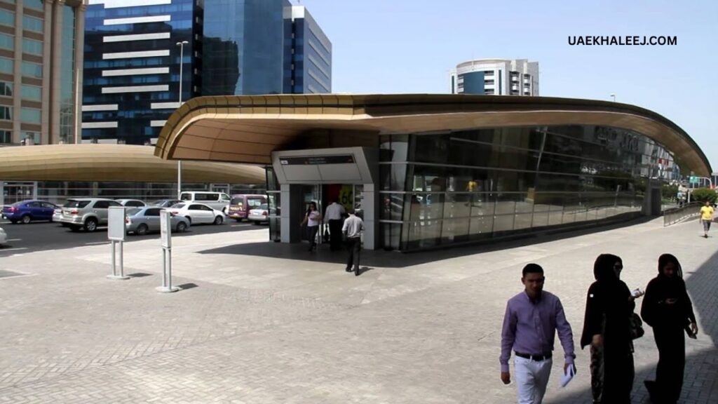 Deira City Center Metro Station Exit 4