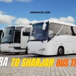 Abu Dhabi to Sharjah Bus Route Information, Comprehensive Guide