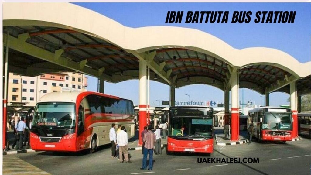 Ibn Battuta Bus Station