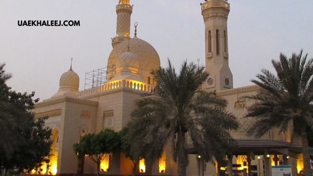 Satwa Masjid 2 A Representative Example of Contemporary Muslim Architecture in Dubai