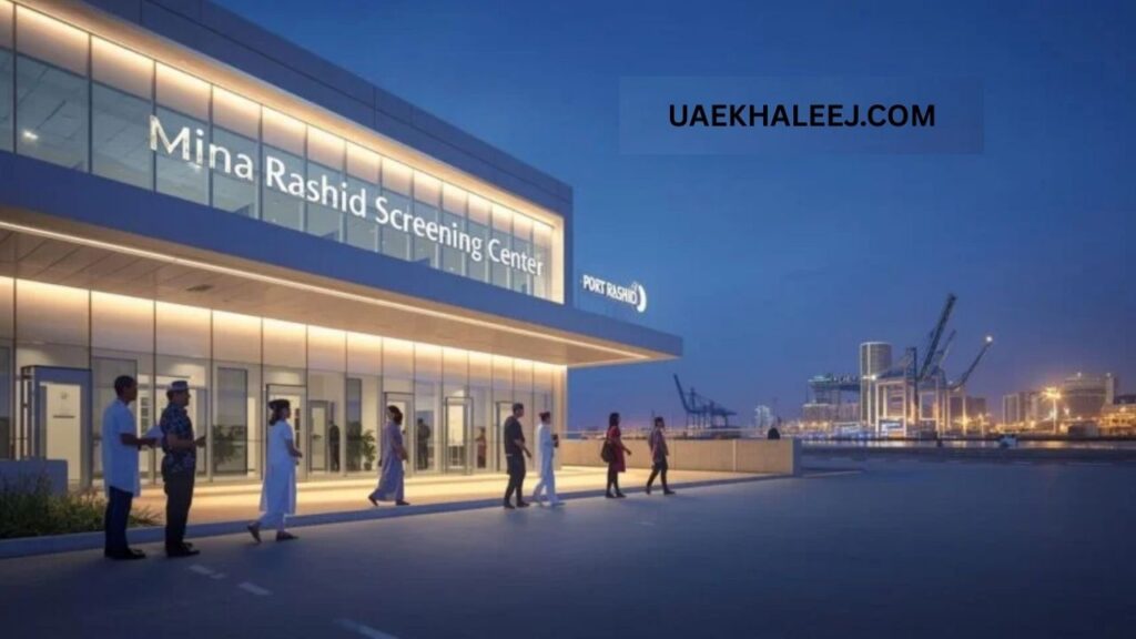 Mina Rashid Screening Center plays an important part in the management of the health crisis as well as ensuring that the port is secure and guests are not exposed to any new threat.