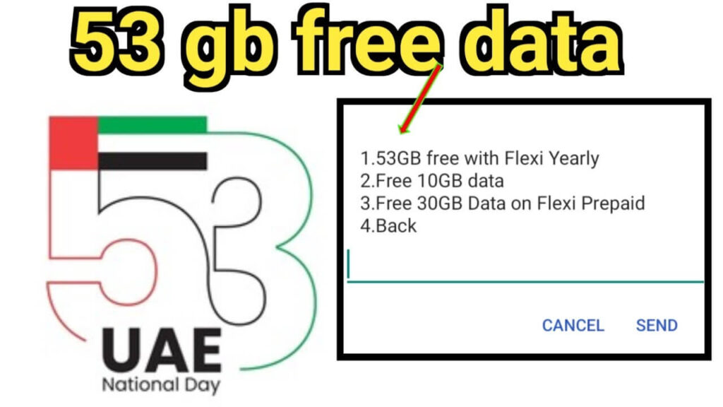 Free 53GB Data Etisalat: Activation, and Troubleshooting (2026) Free 53GB Data Etisalat