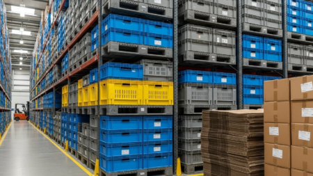 The Shift from Cardboard to Reusable Packaging in Gulf Industries