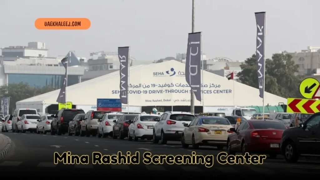 Customer Experience Mina Rashid Screening Center