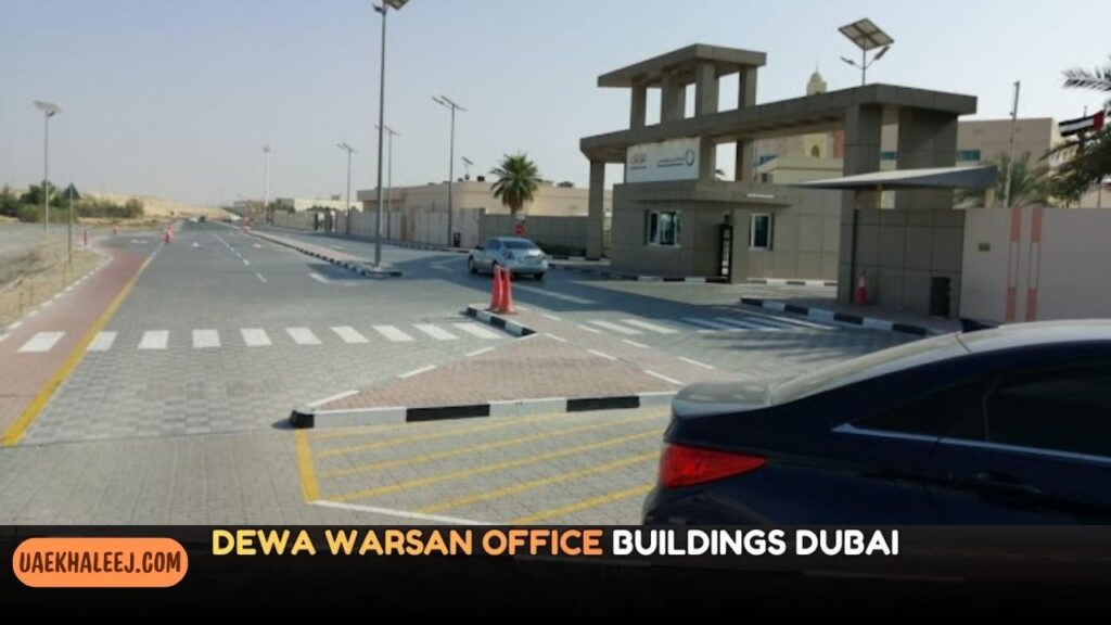 Dewa Warsan Office Buildings Employee and Client Convenience