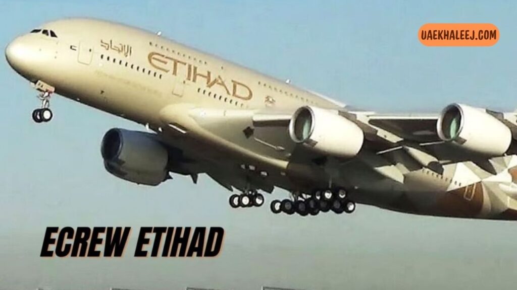 eCrew Etihad First-Time User Configuration