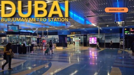 BurJuman Metro Station Guide Routes, Map & Timings