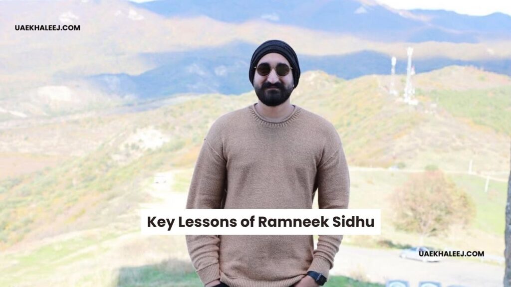 Key Lessons Aspiring Marketers Can Learn From Ramneek Sidhu