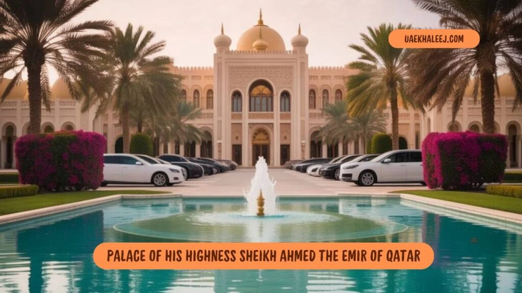 Palace of his Highness Sheikh Ahmed The Emir of Qatar