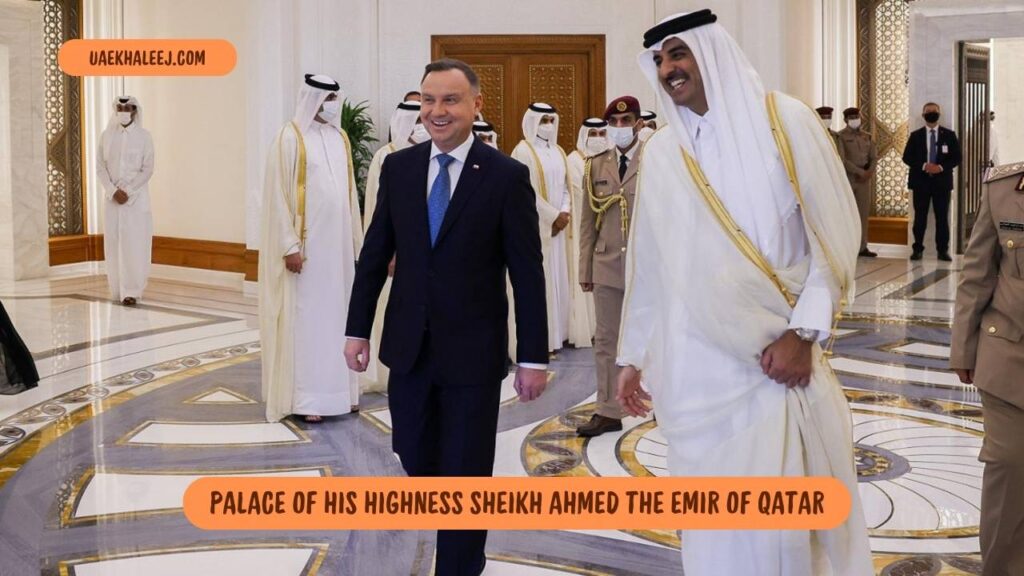 Palace of his Highness Sheikh Ahmed the Emir of Qatar The Modern Use of the Palace