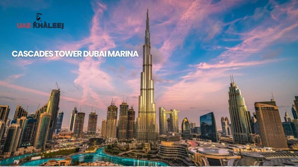 Residential buildings near Cascades Tower include