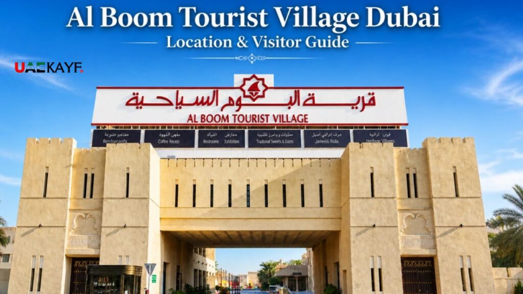 Al Boom Tourist Village: The Ultimate Guide to Dubai’s Hidden Waterfront Gem (2026) Al Boom Tourist Village
