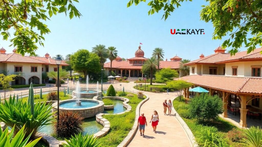 Al Boom Tourist Village Timings & Entry Details