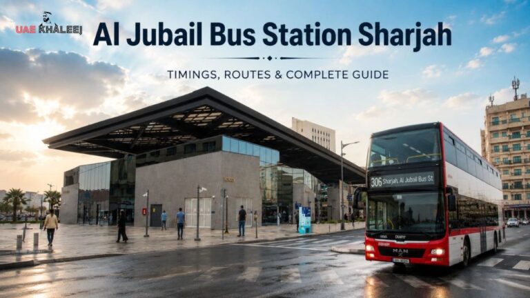 Al Jubail Bus Station Routes, Timings & Tips