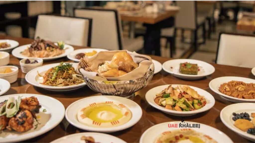 Sarab 2B Emirates Crew Accommodation Food & Dining Options Near Sarab 2B