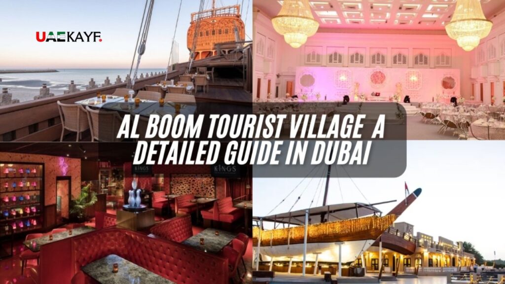 Top Attractions & Activities Inside Al Boom Tourist Village