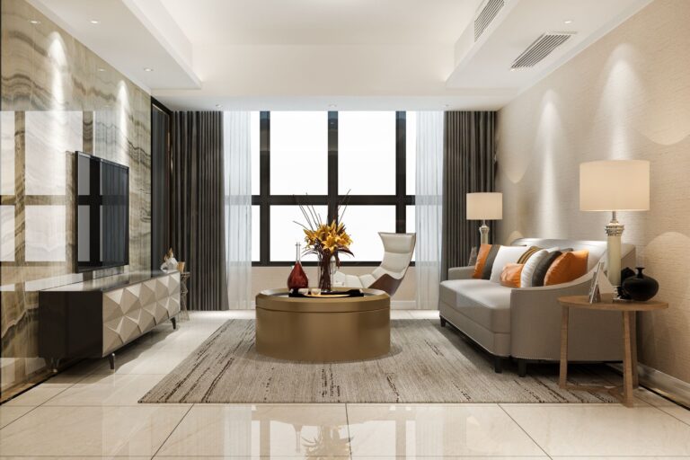 Luxury Interior Design Ideas for Newly Built Homes in Dubai